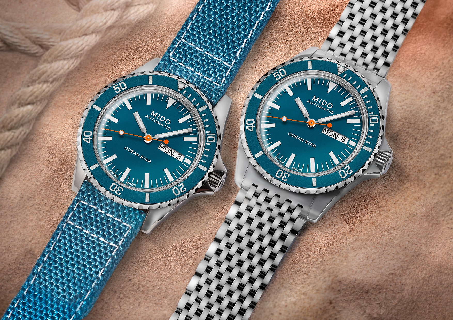 Mido OCEAN STAR ミドー 腕時計 7392 | ferragemspigolon.com.br